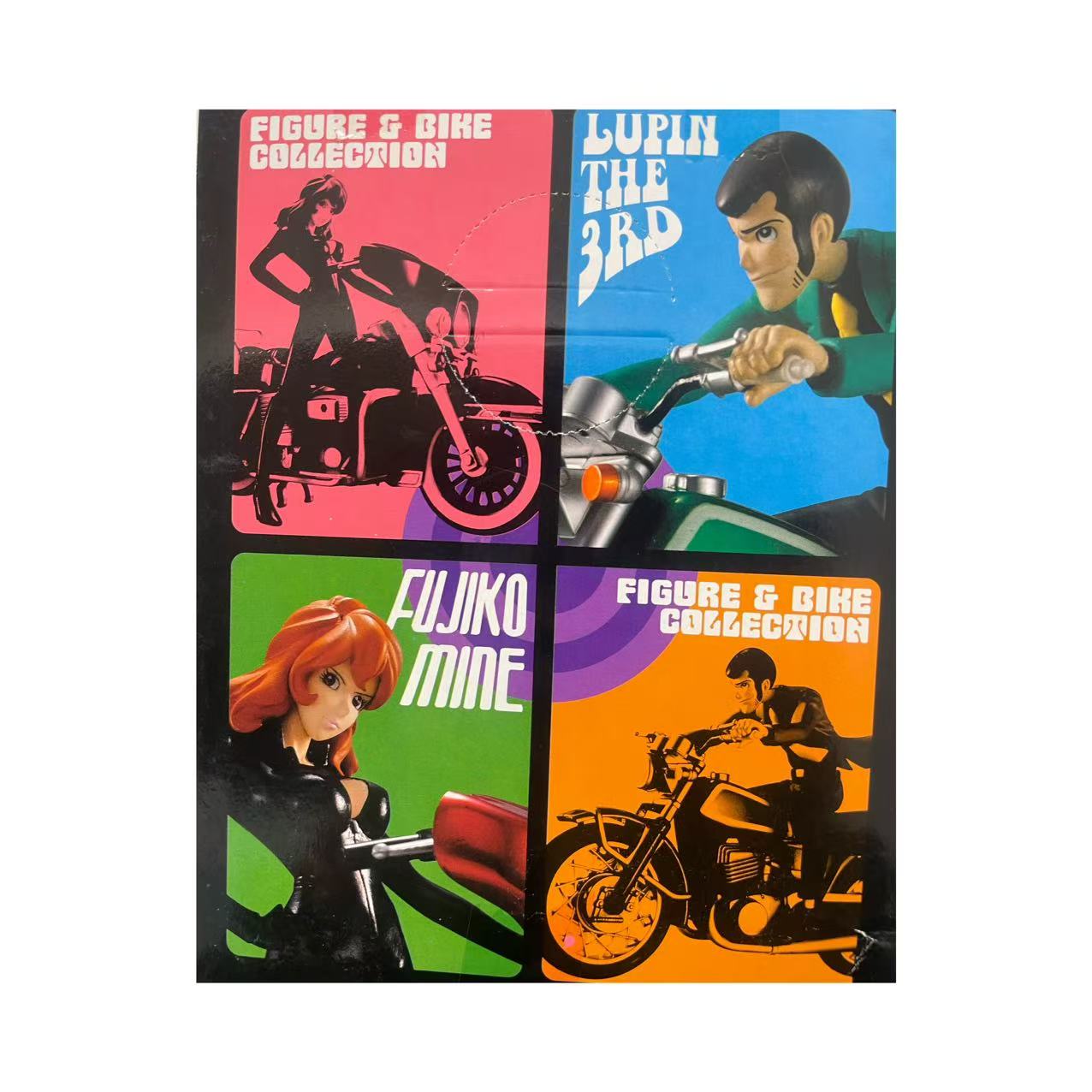 ルパン三世 フィギュア&バイクコレクション 峰不二子
