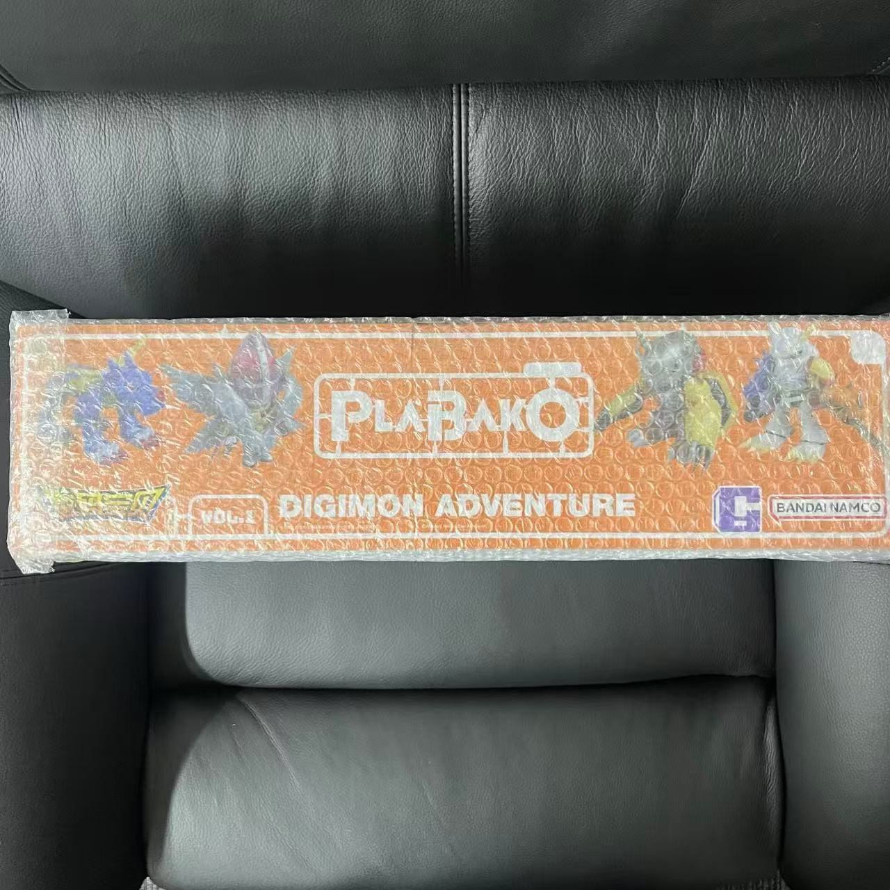 萬代 盲盒 PLABAKO 數碼寶貝大冒險 組裝盲盒 VOL.1 1BOX