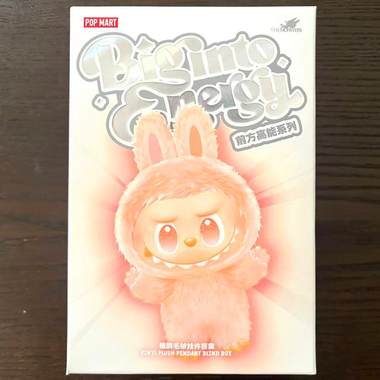 LABUBU THE MONSTERS BigIntoEnergy 中古品