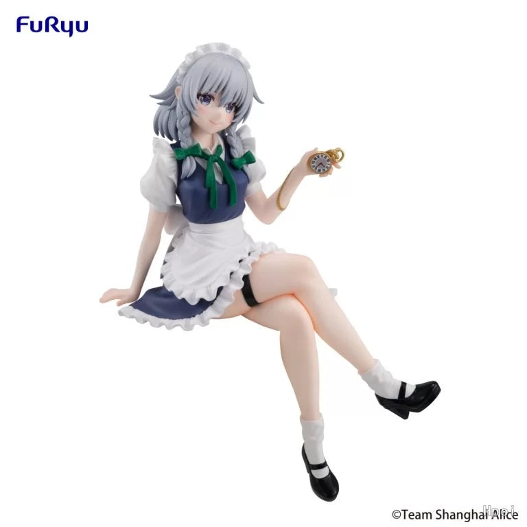 Touhou Project Noodle Stopper Figure Izayoi Sakuya