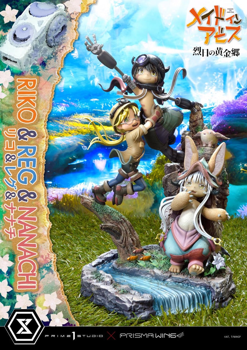 メイドインアビス   Riko,Reg and Nanachi