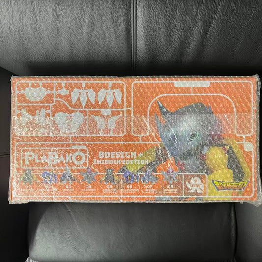 萬代 盲盒 PLABAKO 數碼寶貝大冒險 組裝盲盒 VOL.1  1BOX