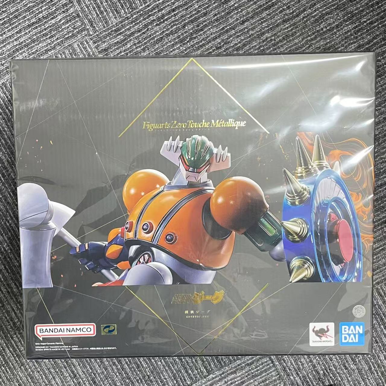 Figuarts Zero Touche Métallique鋼鉄ジーグ – アキバ籤龍