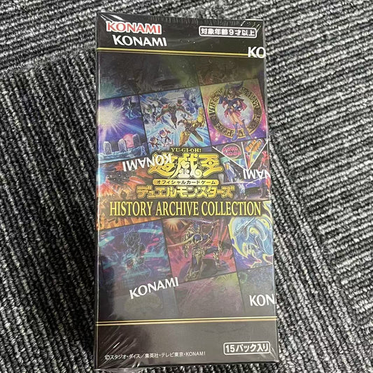 遊戯王 ヒストリーアーカイブコレクション 1BOX