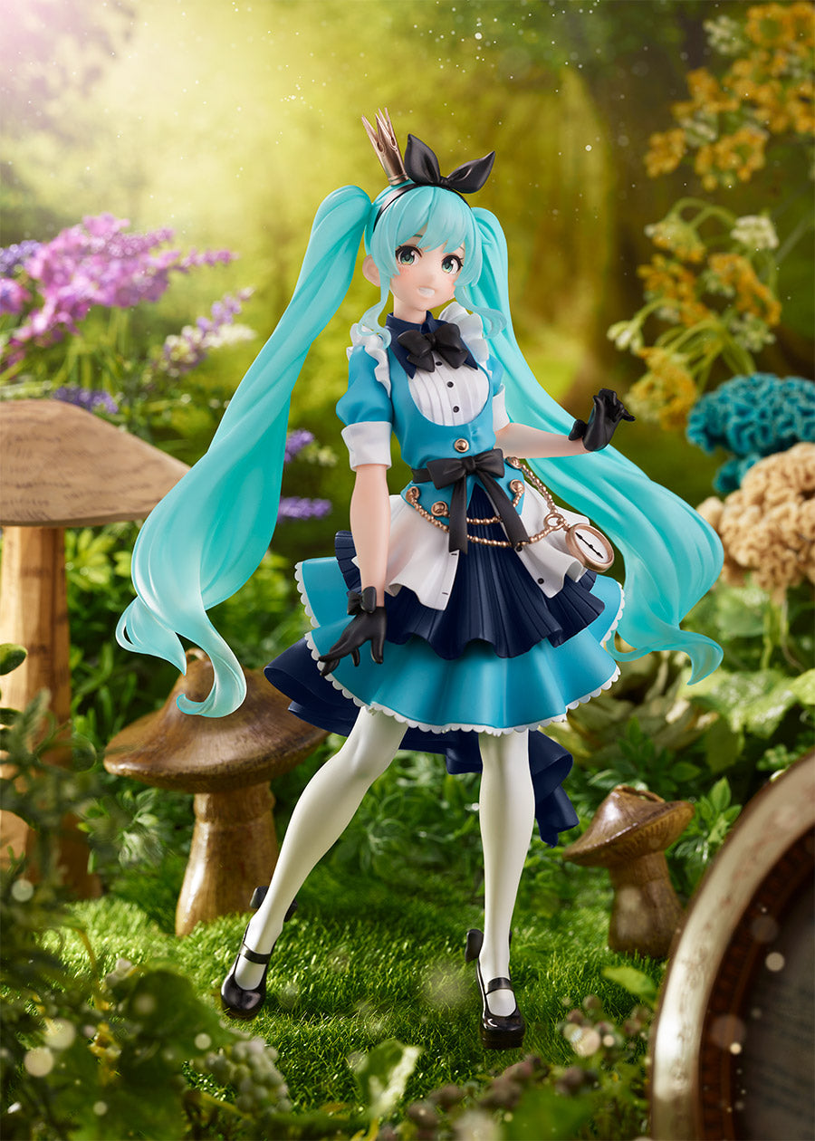 Hatsune Miku Princess AMP Figure -Alice ver.-