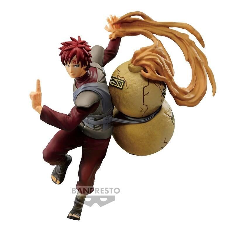 NARUTO Shippuden Sculpting Ninja Wars Gaara Figure Overseas Limited Edition