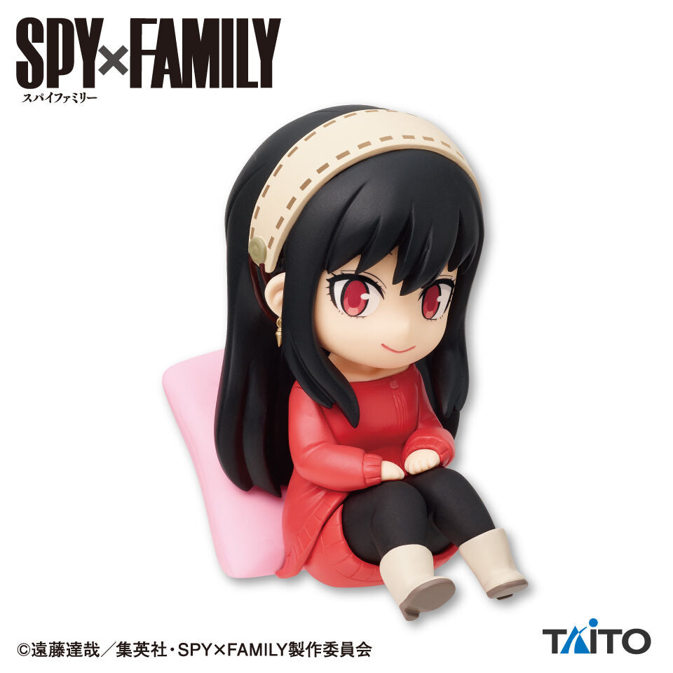 "SPY×FAMILY" Petitt Relax Figure Yoru Forger Renewal Figure