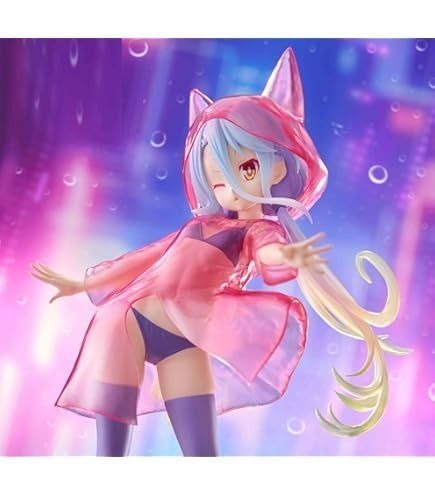 ノーゲーム・ノーライフ ESPRESTO-Glittery raincoat-白