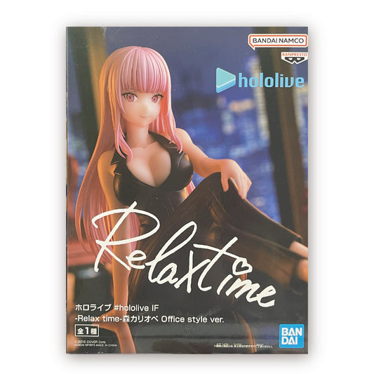 Hololive #hololive IF -Relax time-Mori Calliope Office style ver.