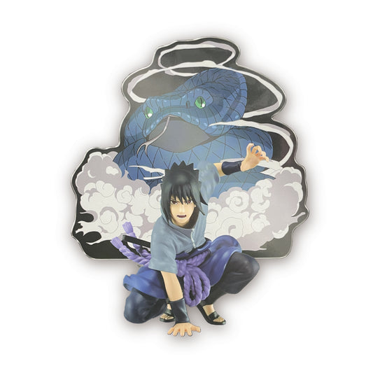 NARUTO Shippuden PANEL SPECTACLE ~A New Three-Way Standing~ SPECIAL SASUKE Figure