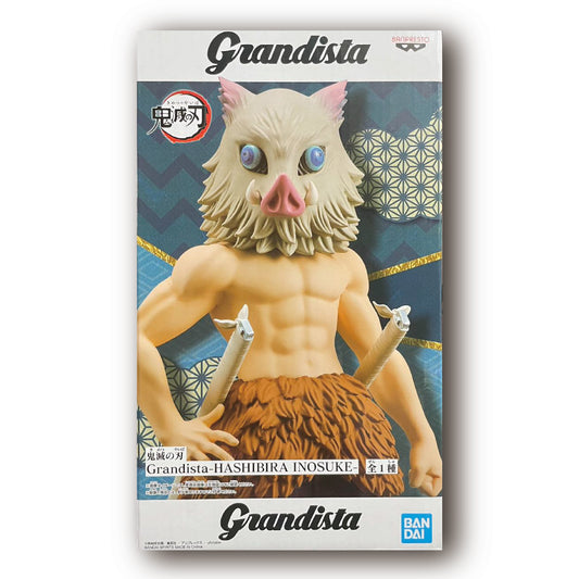 鬼滅の刃　Grandista  伊之助 フィギュア　グランディスタ