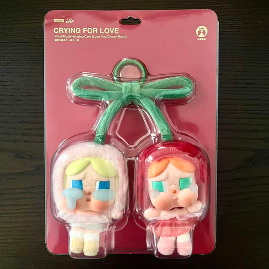 POPMART CRYBABY Crying for love クライベイビー