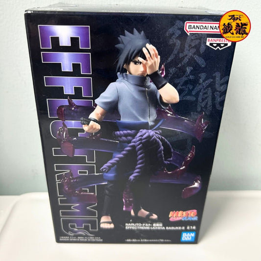 NARUTO Shippuden EFFECTREME-UCHIHA SASUKE-Ⅱ Uchiha Sasuke Figure