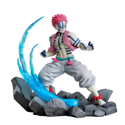 Anime "Demon Slayer: Kimetsu no Yaiba" XrossLink figure "Akaza"