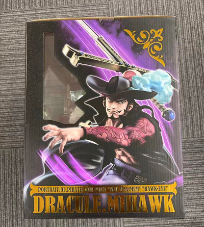 ワンピース　POP maximum 鷹の目　ミホーク　フィギュア