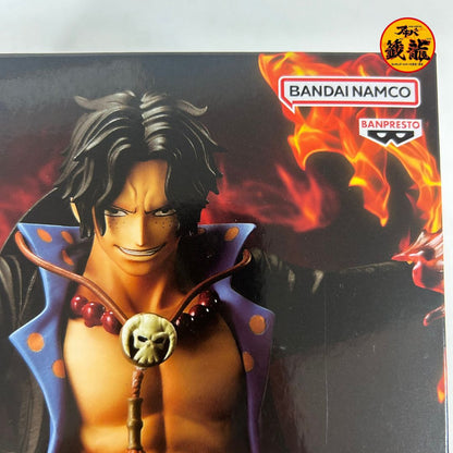 One Piece Banpresto DXF SPECIAL Portgas D. Ace III Figure