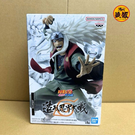 Naruto Shippuden Sculpted Ninja World War Jiraiya Figure