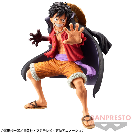 One Piece KING OF ARTIST THE MONKEY.D.LUFFY - Wano Country II - Figure