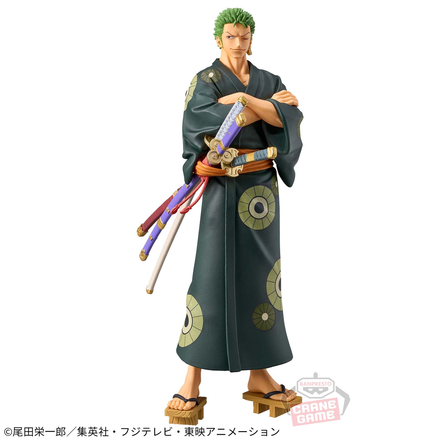 ワンピース DXF～THE GRANDLINE SERIES～ワノ国 RORONOA ZORO-浴衣ver.- フィギュア