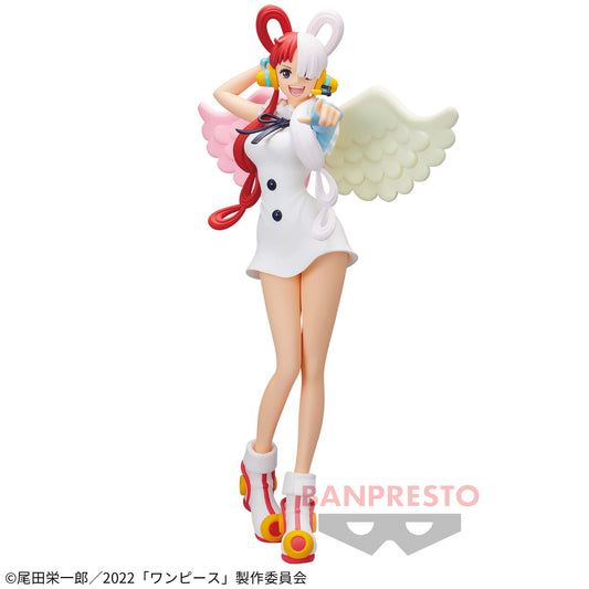 "ONE PIECE FILM RED" GLITTER&amp;GLAMOURS-UTA- Figure
