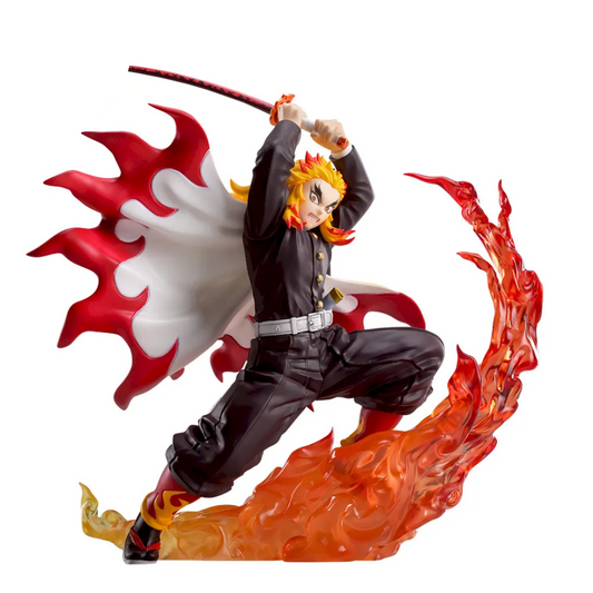 Anime "Demon Slayer: Kimetsu no Yaiba" XrossLink figure "Rengoku Kyojuro"