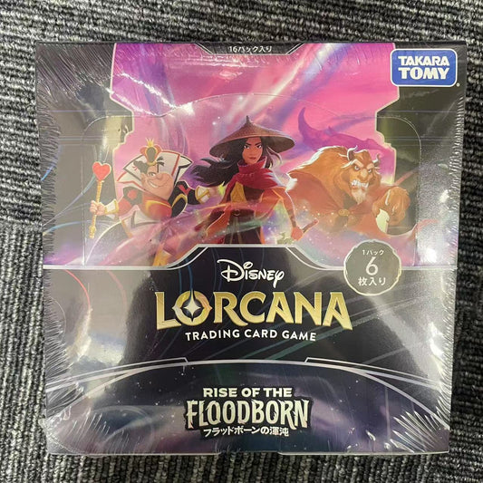 ディズニー Disney ロルカナ フラッドボーンの渾沌 1box