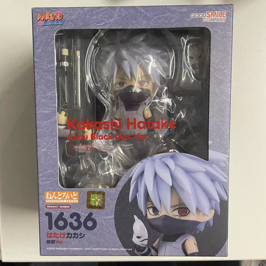ねんどろいど 1636 NARUTO-ナルト-疾風伝 はたけカカシ 暗部Ver. NARUTO-ナルト-疾風伝