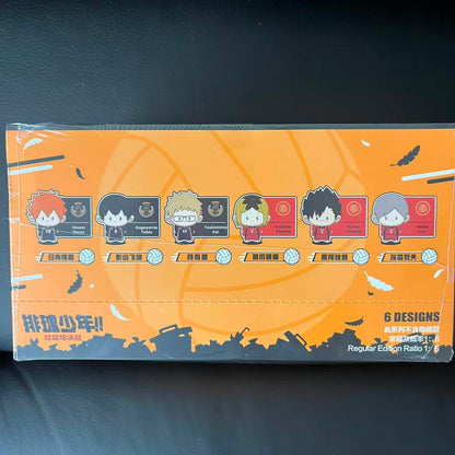 POP MART 泡泡瑪特 排球少年 垃圾場決戰 毛絨徽章系列 1BOX