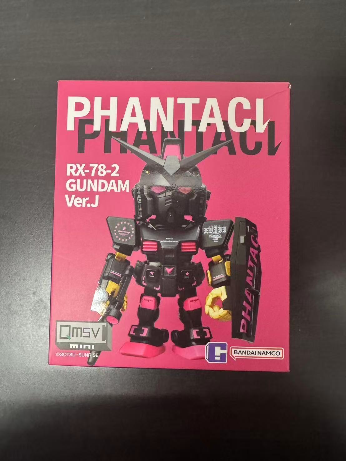 Qmsv mini gundam x phantaci 高達 1個