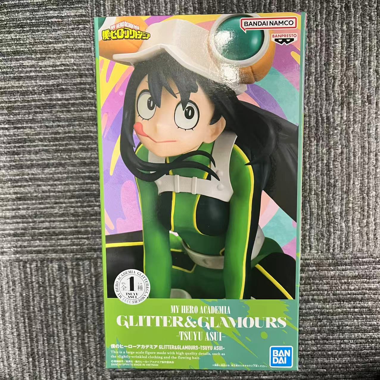 僕のヒーローアカデミア　GLITTER&GLAMOURS 蛙吹梅雨