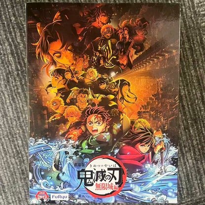ラウンドワン限定　鬼滅の刃　フィギュア　童磨　ぬーどる　ストッパー　プライズ