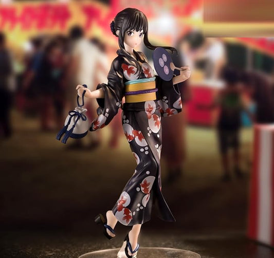 Lycoris Recoil Luminasta Nishikigi Sensoku &amp; Inoue Takina Outing in Yukata Figure