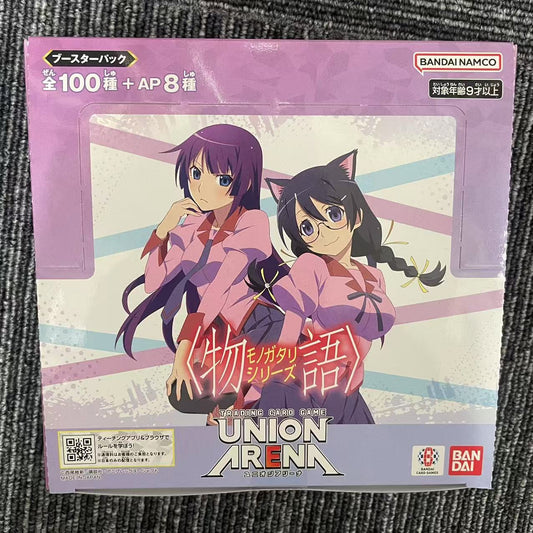 ユニオンアリーナ　ユニアリ　物語シリーズ　1BOX 未開封　テープ付き