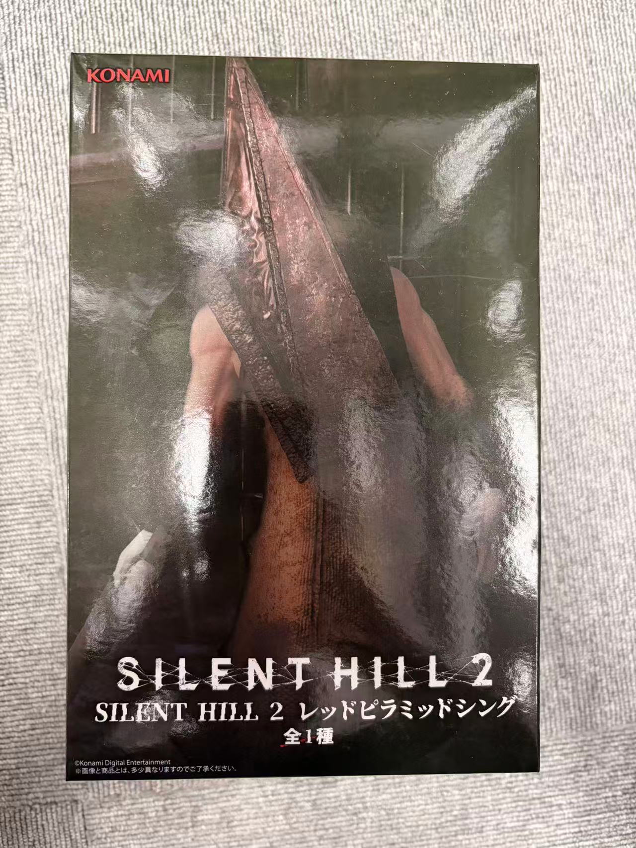 SILENT HILL 2 レッドピラミッドシング フィギュア　