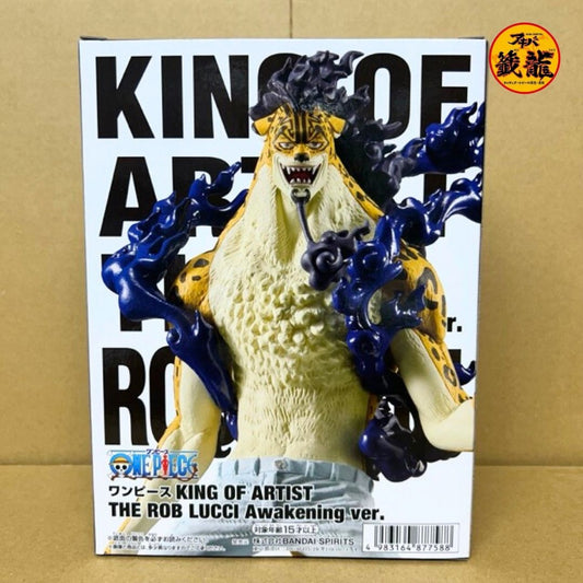 One Piece KING OF ARTIST THE ROB LUCCI Awakening ver. Figure
