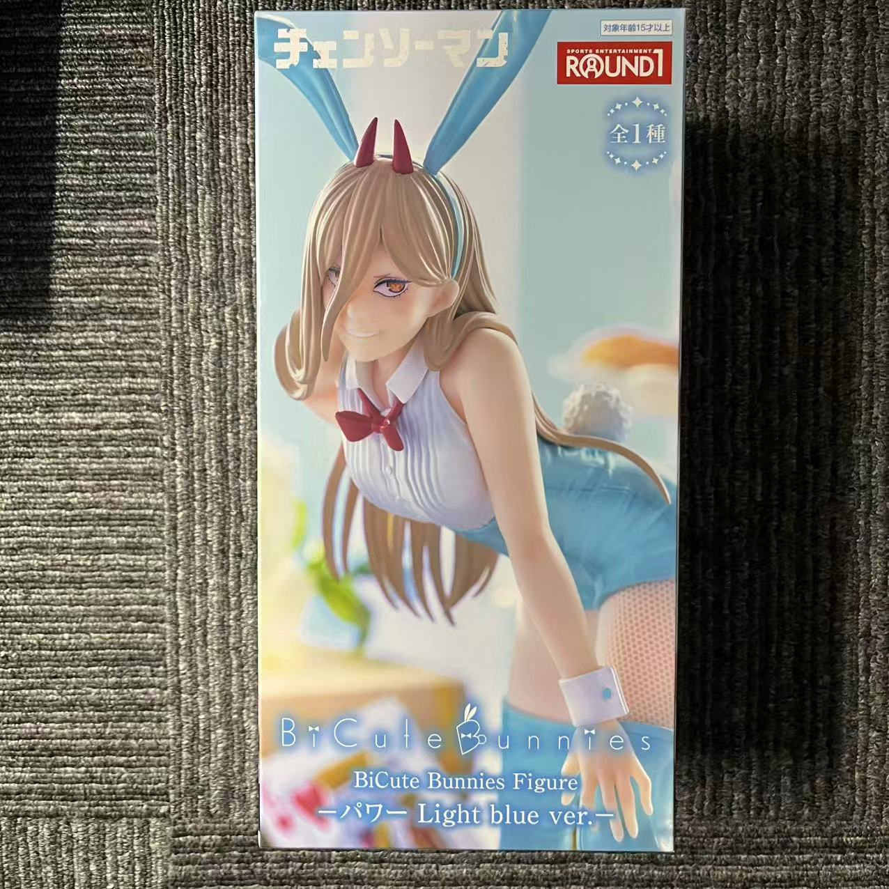 チェンソーマン バニーフィギュア -パワー Light blue ver.-
