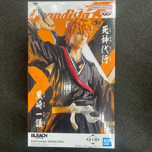 BLEACH Grandista 黒崎一護 死神代行