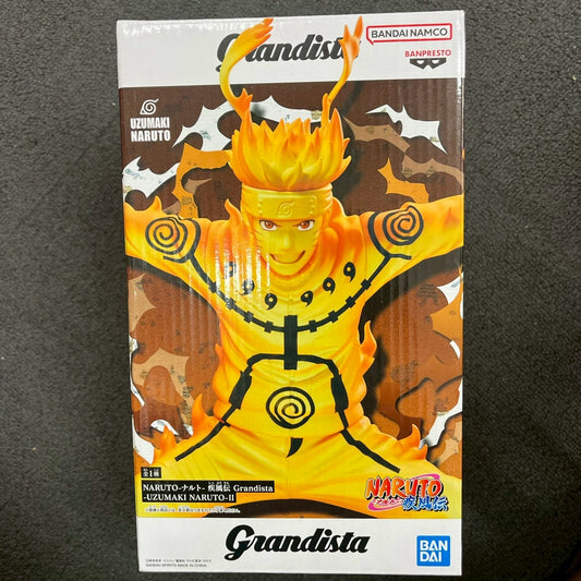 NARUTO ナルト疾風伝 Grandista うずまきナルトⅡ