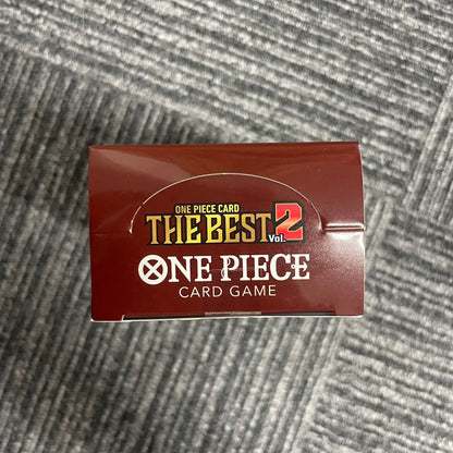 【7月26日発売】 ONE PIECE カードゲーム プレミアムブースター ONE PIECETHE BEST Vol.2 PRB-02 BOX