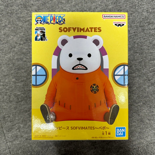 ONE PIECE Bepo SOFVMATES Figure