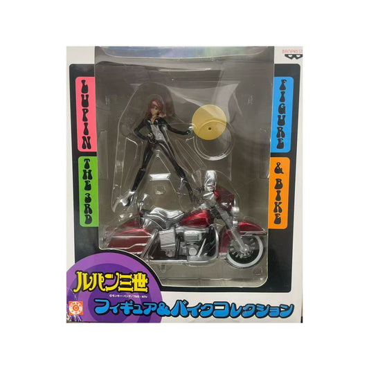 ルパン三世 フィギュア＆バイクコレクション 峰不二子