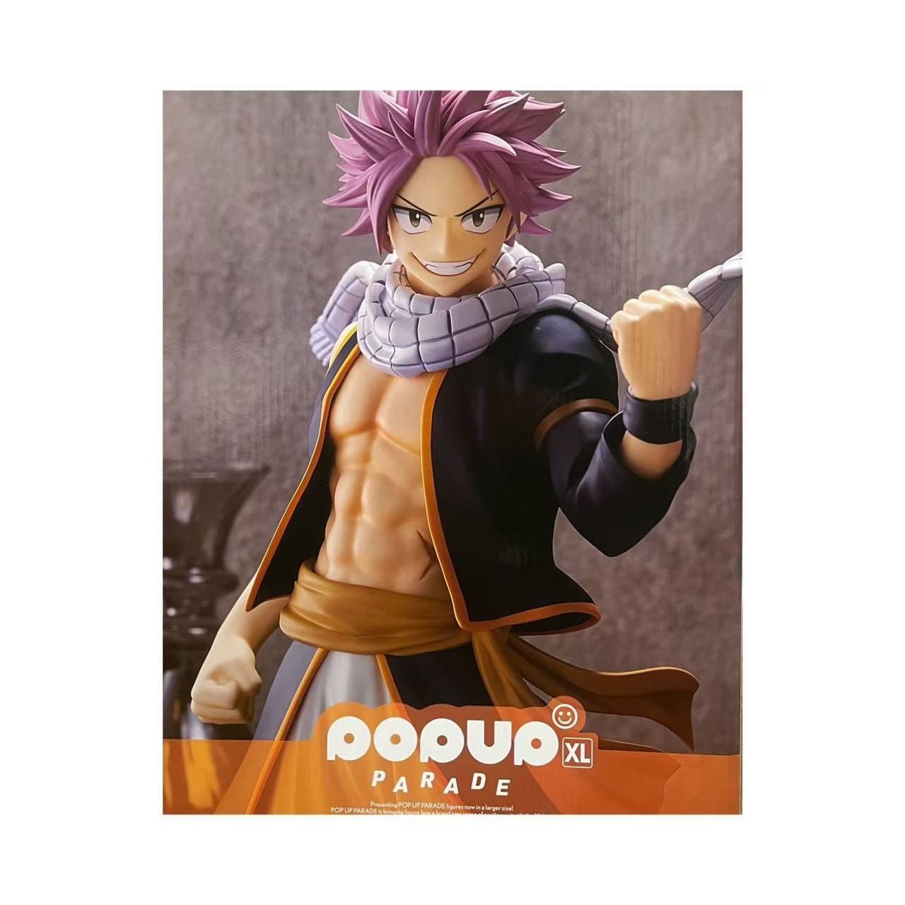 POP UP PARADE(ポップアップパレード) ナツ・ドラグニル XL 「FAIRY TAIL(フェアリーテイル)」ファイナルシリーズ 完成品 フィギュア グッドスマイルカンパニー