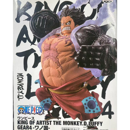 モンキー・D・ルフィ ワンピース KING OF ARTIST THE MONKEY.D.LUFFY GEAR4-ワノ国- ONE PIECE フィギュア