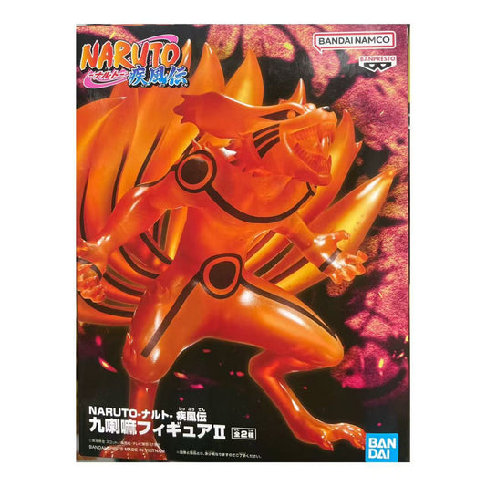 NARUTO ナルト 疾風伝 九喇嘛 フィギュア