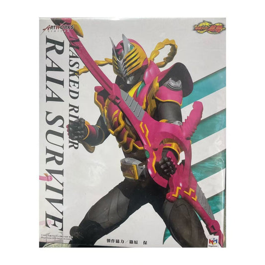 未開封　ART WORKS LIMITED 仮面ライダー龍騎 ライアサバイブ