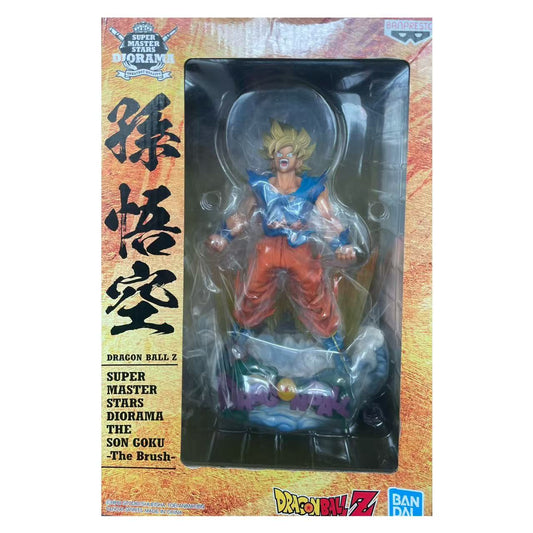 【新品未開封・海外正規品】ドラゴンボールZ　SMSD　スーパーサイヤ人　孫悟空