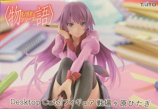 物語シリーズ　Desktop Cute フィギュア　戦場ヶ原ひたぎ