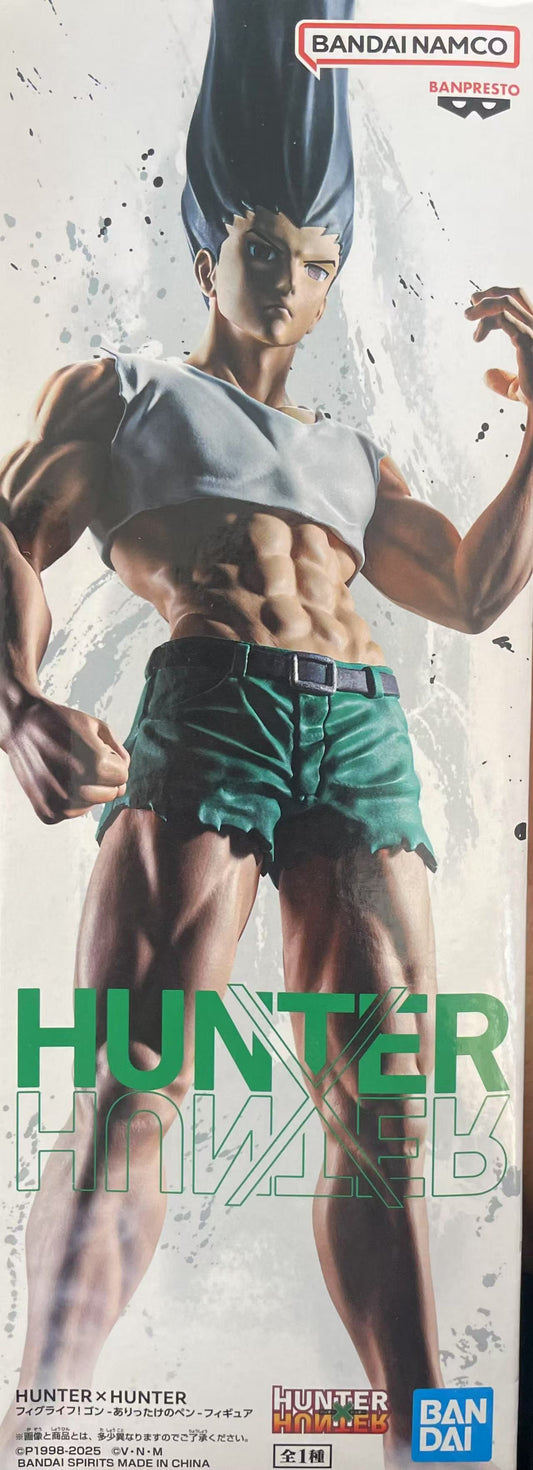 HUNTER×HUNTER ゴンさん ペン フィギュア