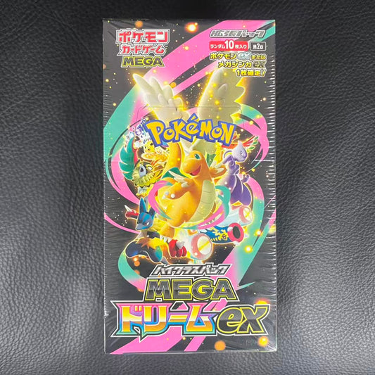 ポケモンカードMEGAドリームex シュリンク付きBOX