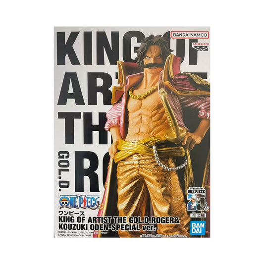 ワンピース ゴールドロジャー フィギュア